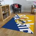 Real Madrid Rug Real Madrid Football Carpet for Garage & Kids