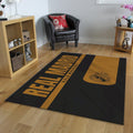 Real Madrid Rug Real Madrid Football Carpet for Garage & Kids