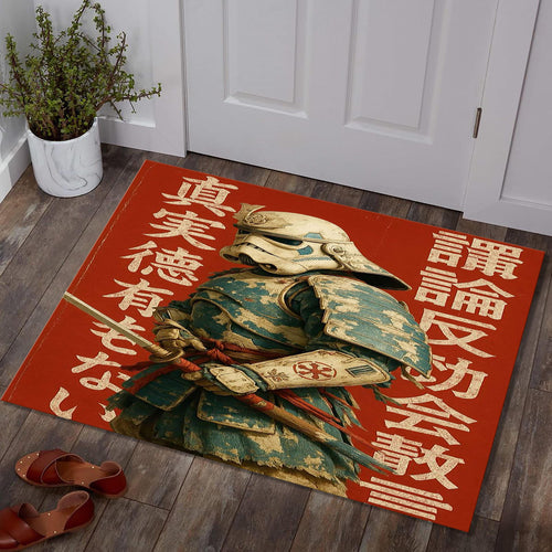 Knight Rug, Star Wars Rug, Stormtrooper, Art Rug, Area Rug, Non