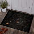 Math Rug, Physics Rug, Art Rug, Space Rug, Abstract Area Rug, Non