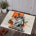 Statue of Liberty Rug, Doormat, Freedom Symbol Living Room Floor