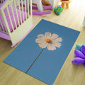 Daisy Rug, Sunflower Rug, Area Rug, Non Slip Rug, Artistic Living