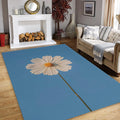Daisy Rug, Sunflower Rug, Area Rug, Non Slip Rug, Artistic Living