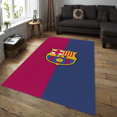 FC Barcelona Rug FC Barcelona Rug: Personalized Football Team