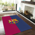 FC Barcelona Rug FC Barcelona Rug: Personalized Football Team