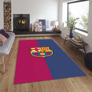 FC Barcelona Rug FC Barcelona Rug: Personalized Football Team