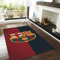 FC Barcelona Rug FC Barcelona Rug: Football Team Soccerball