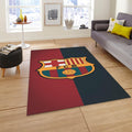 FC Barcelona Rug FC Barcelona Rug: Football Team Soccerball