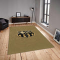FC Barcelona Rug, FC Barcelona Rug: Football Team Soccerball Gift