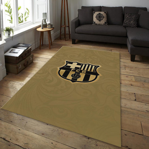 FC Barcelona Rug, FC Barcelona Rug: Football Team Soccerball Gift