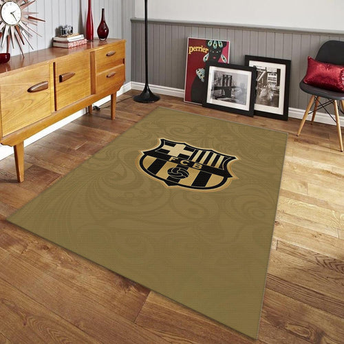 FC Barcelona Rug, FC Barcelona Rug: Football Team Soccerball Gift