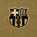 FC Barcelona Rug, FC Barcelona Rug: Football Team Soccerball Gift