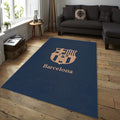 FC Barcelona Rug FC Barcelona Rug: Football Team Soccerball