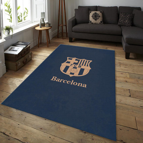FC Barcelona Rug FC Barcelona Rug: Football Team Soccerball