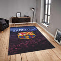FC Barcelona Rug FC Barcelona Rug Barça Carpet for Fans & Kids
