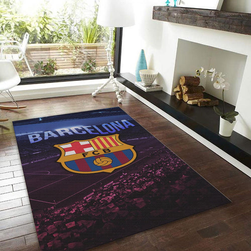 FC Barcelona Rug FC Barcelona Rug Barça Carpet for Fans & Kids