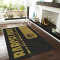 FC Barcelona Rug FC Barcelona Rug: Football Team Soccerball