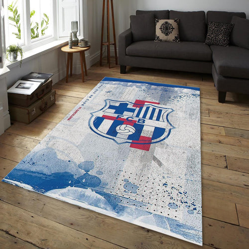 FC Barcelona Rug, FC Barcelona Rug: Soccer Team Carpet