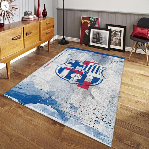 FC Barcelona Rug, FC Barcelona Rug: Soccer Team Carpet