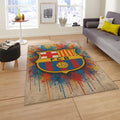 FC Barcelona Rug, FC Barcelona Rug: Football Team Soccerball Gift