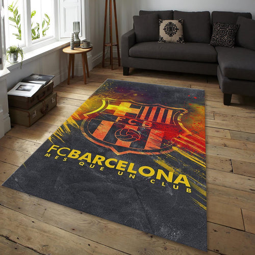 FC Barcelona Rug FC Barcelona Rug: Football Team Soccerball