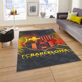 FC Barcelona Rug FC Barcelona Rug: Football Team Soccerball