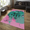 FC Barcelona Rug, FC Barcelona Rug: Football Team Soccerball Gift