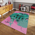 FC Barcelona Rug, FC Barcelona Rug: Football Team Soccerball Gift