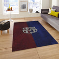 FC Barcelona Rug, FC Barcelona Rug: Soccer Team Carpet
