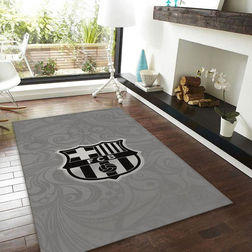 FC Barcelona Rug, FC Barcelona Rug: Football Team Soccerball Gift