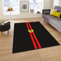 Ferrari F1 Rug Team Ferrari Rug Formula 1 Racing Carpet for