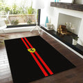 Ferrari F1 Rug Team Ferrari Rug Formula 1 Racing Carpet for