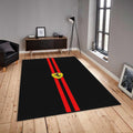 Ferrari F1 Rug Team Ferrari Rug Formula 1 Racing Carpet for