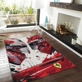 Ferrari F1 Rug, Ferrari F1 Racing Rug: Custom Car Carpet
