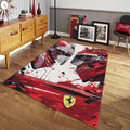 Ferrari F1 Rug, Ferrari F1 Racing Rug: Custom Car Carpet