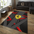 Ferrari F1 Rug, Ferrari F1 Team Rug: Custom Car Carpet for Office