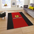 Ferrari F1 Rug, Ferrari F1 Rug: Custom Team Racing Car Carpet