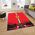 Ferrari F1 Rug, Personalized Ferrari F1 Rug