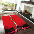 Ferrari F1 Rug, Personalized Ferrari F1 Rug