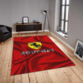 Ferrari F1 Rug Ferrari Team Rug Formula 1 Racing Carpet for