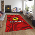 Ferrari F1 Rug Ferrari Team Rug Formula 1 Racing Carpet for