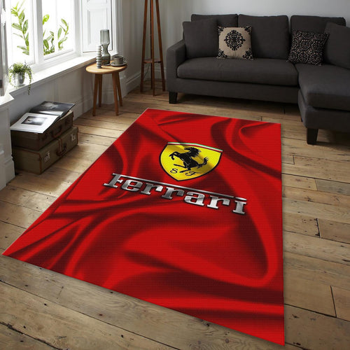 Ferrari F1 Rug Ferrari Team Rug Formula 1 Racing Carpet for