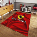 Ferrari F1 Rug Ferrari Team Rug Formula 1 Racing Carpet for