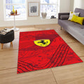 Ferrari F1 Rug, Ferrari F1 Racing Rug