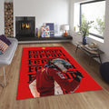 Ferrari F1 Rug, Ferrari F1 Rug: Personalized Racing Car Carpet