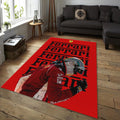 Ferrari F1 Rug, Ferrari F1 Rug: Personalized Racing Car Carpet