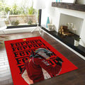 Ferrari F1 Rug, Ferrari F1 Rug: Personalized Racing Car Carpet