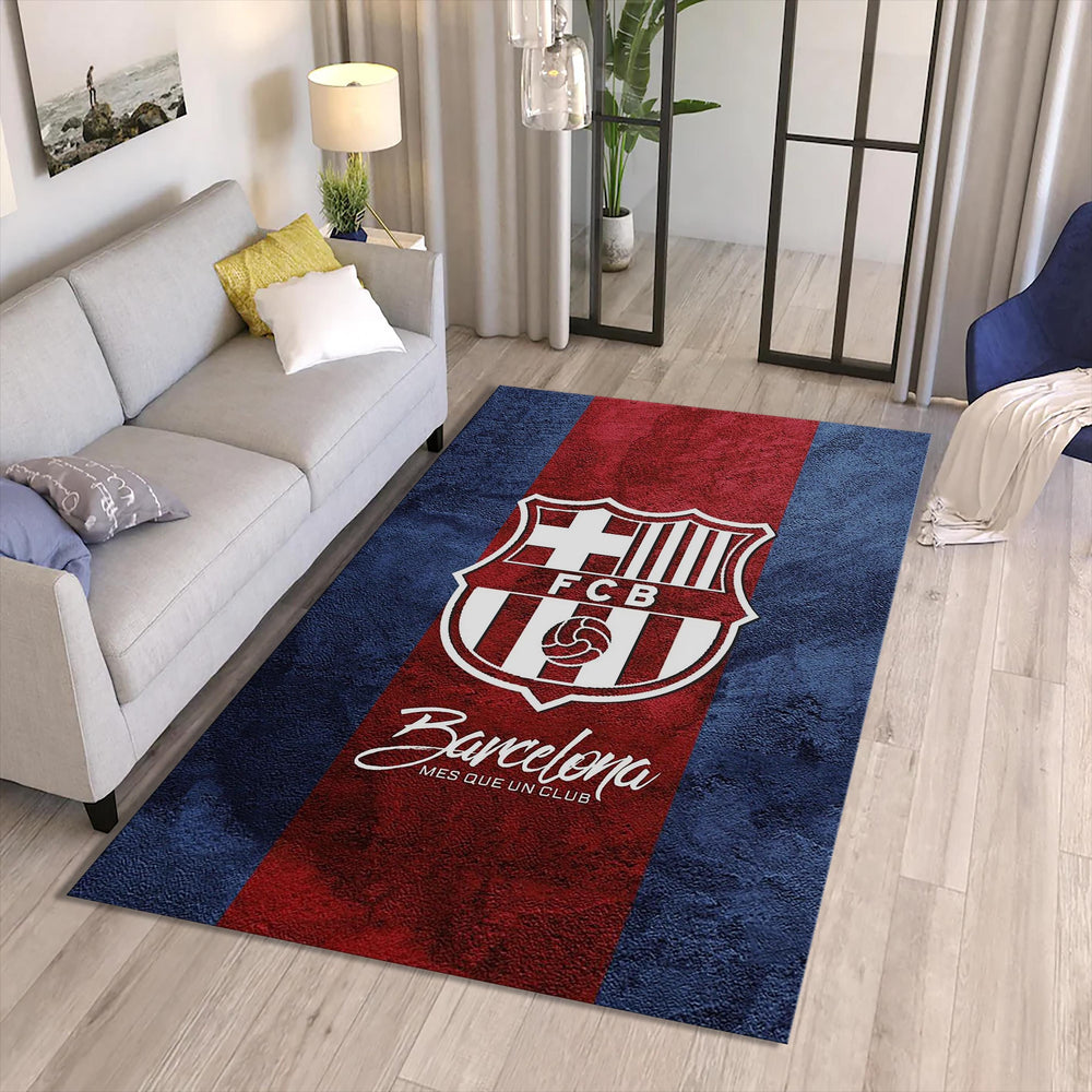 FC Barcelona Rug Barcelona Fc Rug Barça Carpet for Fans & Kids