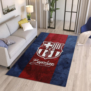 FC Barcelona Rug Barcelona Fc Rug Barça Carpet for Fans & Kids