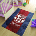 FC Barcelona Rug Barcelona Fc Rug Barça Carpet for Fans & Kids